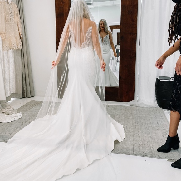 IVORY Monet Veil - Picture 7 of 8